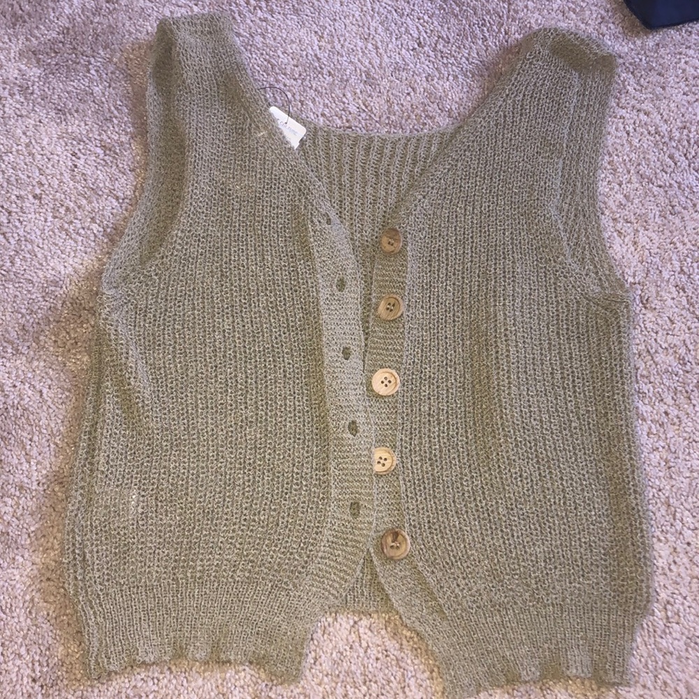 Knit Vest